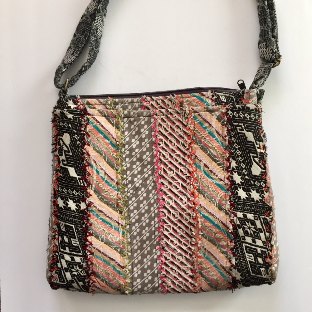 Demdaco BOHO Crossbody Shoulder Tote Purse Satchel